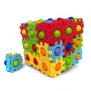 Two-in-One Pop Blocks Pop Puzzle 48PCS, Jigsaw Puzzles