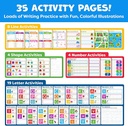 Preschool Learning Activities-Tracing Books for Kids Ages 3-5