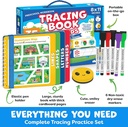 Preschool Learning Activities-Tracing Books for Kids Ages 3-5