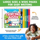 Preschool Learning Activities-Tracing Books for Kids Ages 3-5