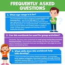 Preschool Learning Activities-Tracing Books for Kids Ages 3-5