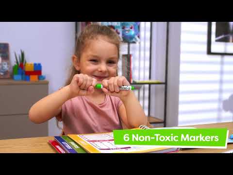 Preschool Learning Activities-Tracing Books for Kids Ages 3-5