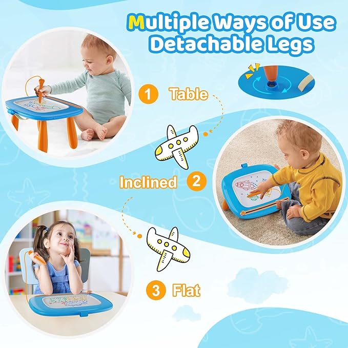 Kikidex Magnetic Drawing Board