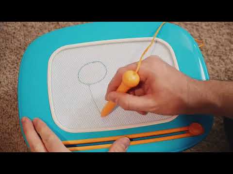 Kikidex Magnetic Drawing Board