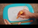 Kikidex Magnetic Drawing Board