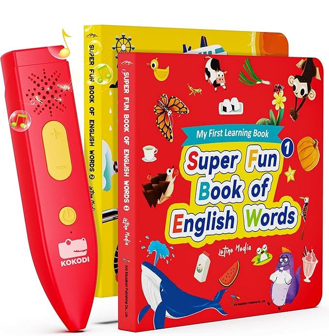 KOKODI Talking Pen Books Sets